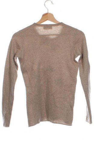 Дамски пуловер, Размер XS, Цвят Бежов, Цена 16,54 лв.