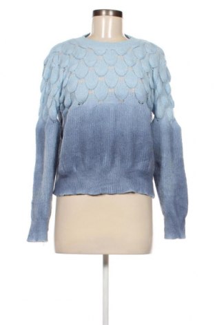 Damenpullover, Größe M, Farbe Blau, Preis 6,49 €