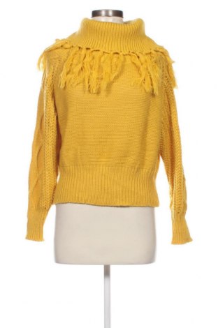 Dámský svetr, Velikost M, Barva Žlutá, Cena  152,00 Kč