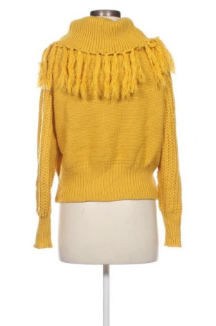 Dámský svetr, Velikost M, Barva Žlutá, Cena  152,00 Kč