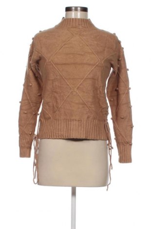 Γυναικείο πουλόβερ, Μέγεθος S, Χρώμα  Μπέζ, Τιμή 6,10 €