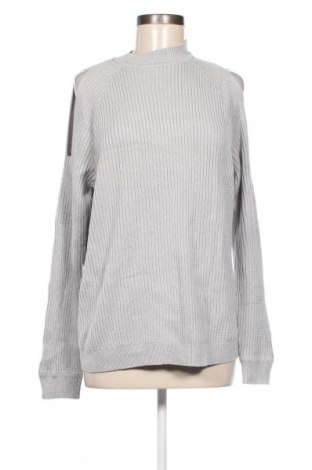 Дамски пуловер, Размер M, Цвят Сив, Цена 9,86 лв.
