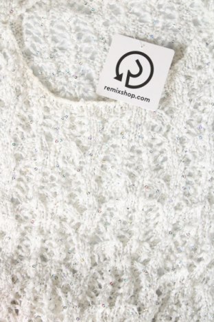 Дамски пуловер, Размер M, Цвят Бял, Цена 16,10 лв.