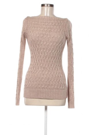 Γυναικείο πουλόβερ, Μέγεθος S, Χρώμα  Μπέζ, Τιμή 7,12 €