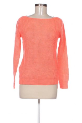Дамски пуловер, Размер S, Цвят Оранжев, Цена 9,28 лв.