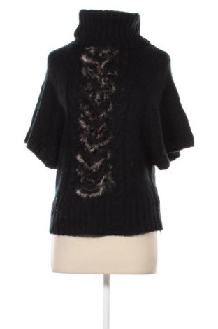 Дамски пуловер, Размер M, Цвят Черен, Цена 13,34 лв.