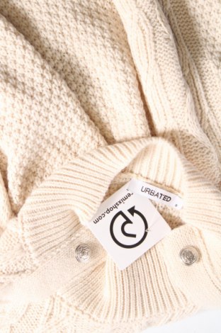 Дамски пуловер, Размер S, Цвят Екрю, Цена 9,57 лв.