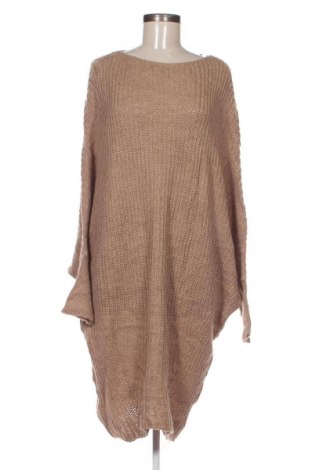 Γυναικείο πουλόβερ, Μέγεθος XL, Χρώμα  Μπέζ, Τιμή 8,43 €