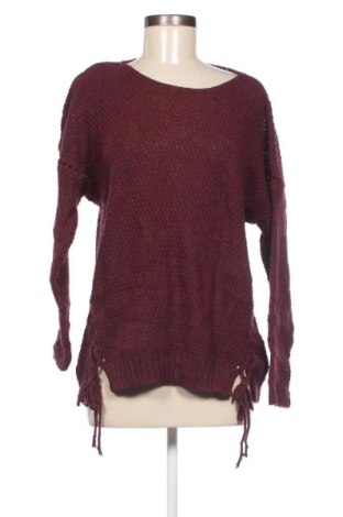 Γυναικείο πουλόβερ, Μέγεθος XL, Χρώμα Κόκκινο, Τιμή 5,92 €