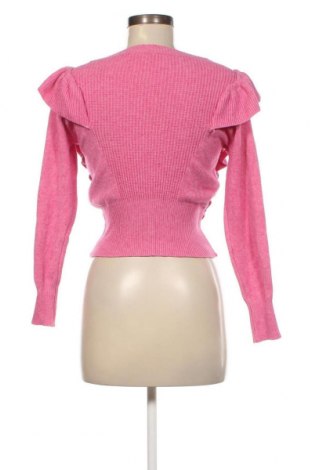 Дамски пуловер, Размер S, Цвят Розов, Цена 13,36 лв.