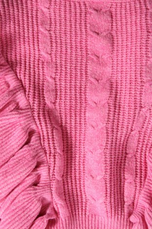 Дамски пуловер, Размер S, Цвят Розов, Цена 13,36 лв.