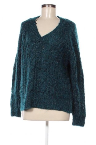 Γυναικείο πουλόβερ, Μέγεθος L, Χρώμα Πράσινο, Τιμή 5,29 €