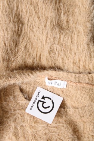 Γυναικείο πουλόβερ, Μέγεθος L, Χρώμα  Μπέζ, Τιμή 5,92 €