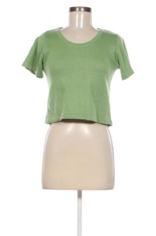 Дамски пуловер, Размер L, Цвят Зелен, Цена 17,60 лв.