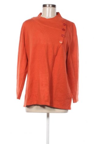 Γυναικείο πουλόβερ, Μέγεθος L, Χρώμα Πορτοκαλί, Τιμή 14,83 €