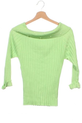 Pulover de femei, Mărime XS, Culoare Verde, Preț 44,89 Lei