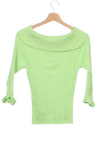 Damenpullover, Größe XS, Farbe Grün, Preis 9,00 €