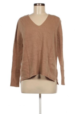 Γυναικείο πουλόβερ, Μέγεθος XL, Χρώμα  Μπέζ, Τιμή 11,66 €