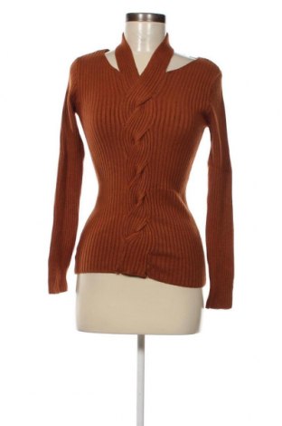 Γυναικείο πουλόβερ, Μέγεθος L, Χρώμα Καφέ, Τιμή 7,12 €