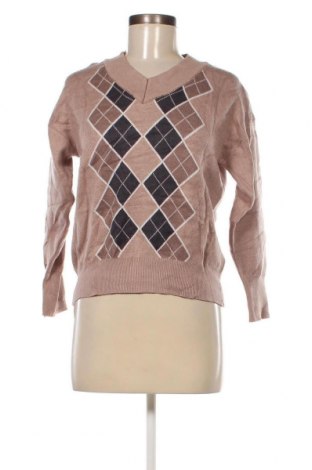 Дамски пуловер, Размер S, Цвят Кафяв, Цена 9,28 лв.