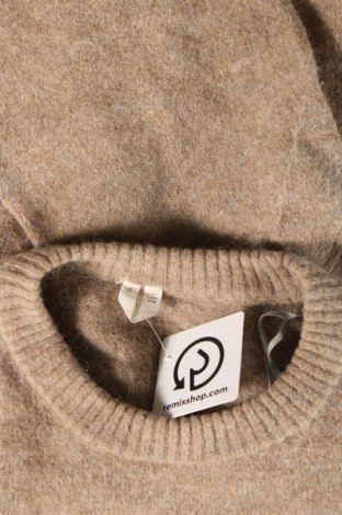 Дамски пуловер, Размер XS, Цвят Бежов, Цена 11,20 лв.