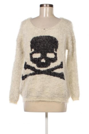 Дамски пуловер, Размер XL, Цвят Бежов, Цена 11,60 лв.