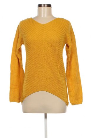 Дамски пуловер, Размер XS, Цвят Жълт, Цена 11,60 лв.