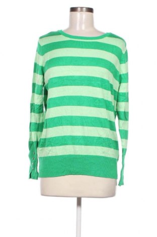 Дамски пуловер, Размер L, Цвят Зелен, Цена 11,60 лв.
