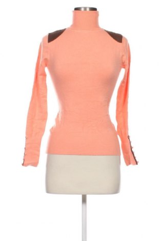 Дамски пуловер, Размер XS, Цвят Розов, Цена 9,57 лв.