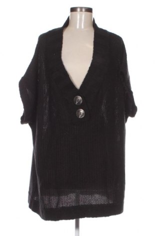 Дамски пуловер, Размер 4XL, Цвят Черен, Цена 26,60 лв.