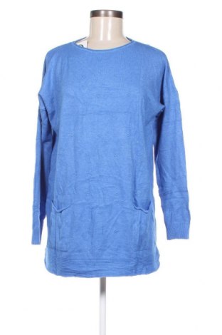 Damenpullover, Größe M, Farbe Blau, Preis 5,85 €