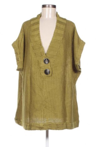 Γυναικείο πουλόβερ, Μέγεθος 4XL, Χρώμα Πράσινο, Τιμή 17,94 €