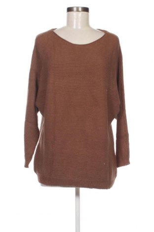 Γυναικείο πουλόβερ, Μέγεθος XL, Χρώμα Καφέ, Τιμή 8,43 €
