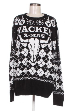 Дамски пуловер, Размер XXL, Цвят Многоцветен, Цена 10,36 лв.