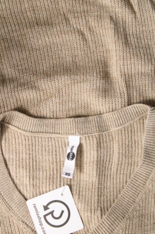Дамски пуловер, Размер XS, Цвят Бежов, Цена 4,35 лв.