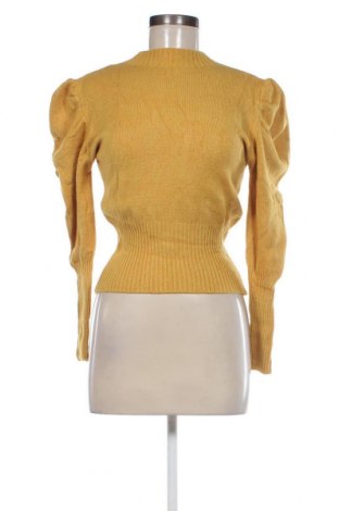 Дамски пуловер, Размер S, Цвят Жълт, Цена 15,95 лв.