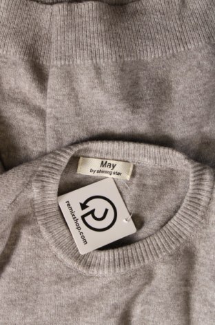 Γυναικείο πουλόβερ, Μέγεθος M, Χρώμα Γκρί, Τιμή 14,91 €