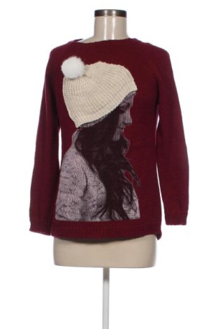 Дамски пуловер, Размер XS, Цвят Червен, Цена 15,95 лв.
