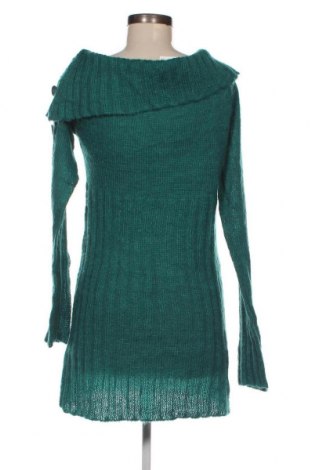 Damenpullover, Größe M, Farbe Grün, Preis 6,99 €