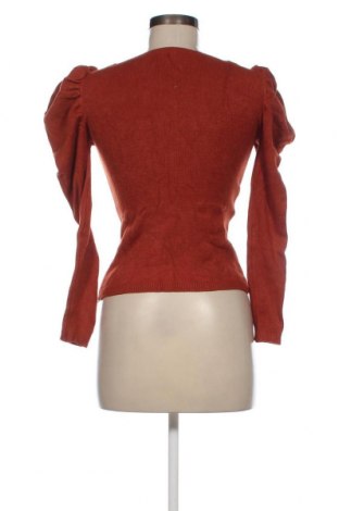 Дамски пуловер, Размер XS, Цвят Оранжев, Цена 9,28 лв.