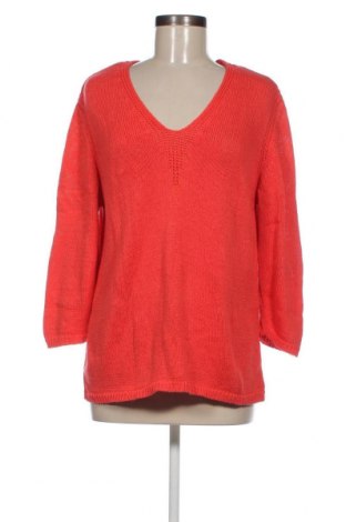 Γυναικείο πουλόβερ, Μέγεθος XXL, Χρώμα Πορτοκαλί, Τιμή 12,56 €