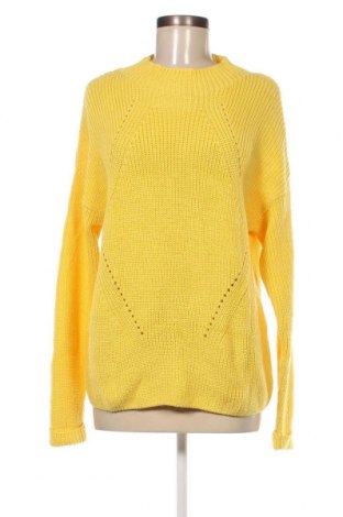 Γυναικείο πουλόβερ, Μέγεθος L, Χρώμα Κίτρινο, Τιμή 4,84 €