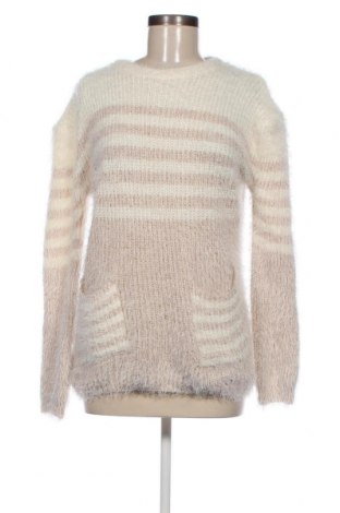 Дамски пуловер, Размер XL, Цвят Бежов, Цена 17,11 лв.