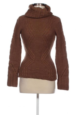 Дамски пуловер, Размер S, Цвят Кафяв, Цена 9,57 лв.