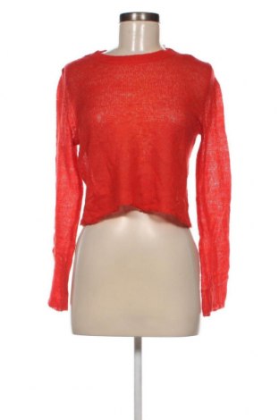 Дамски пуловер, Размер S, Цвят Оранжев, Цена 15,95 лв.