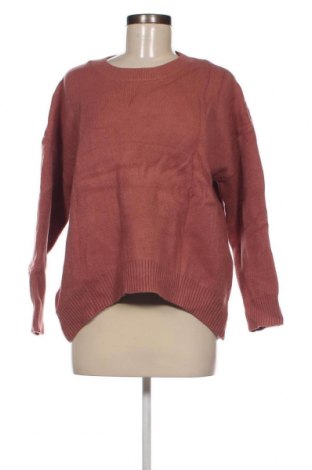 Γυναικείο πουλόβερ, Μέγεθος L, Χρώμα Σάπιο μήλο, Τιμή 5,92 €