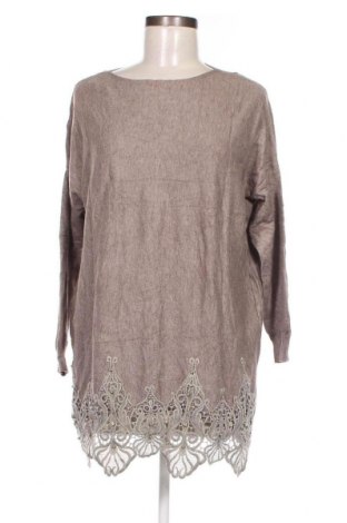 Γυναικείο πουλόβερ, Μέγεθος XL, Χρώμα  Μπέζ, Τιμή 7,18 €