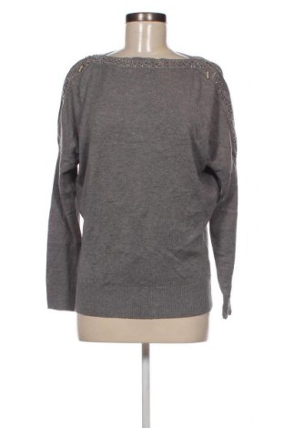Дамски пуловер, Размер M, Цвят Сив, Цена 13,34 лв.