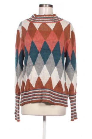 Дамски пуловер, Размер M, Цвят Многоцветен, Цена 9,28 лв.