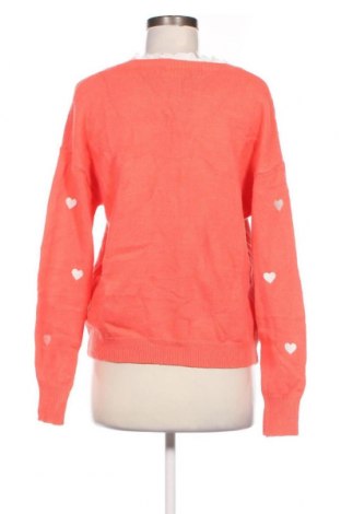 Damenpullover, Größe M, Farbe Orange, Preis € 7,49